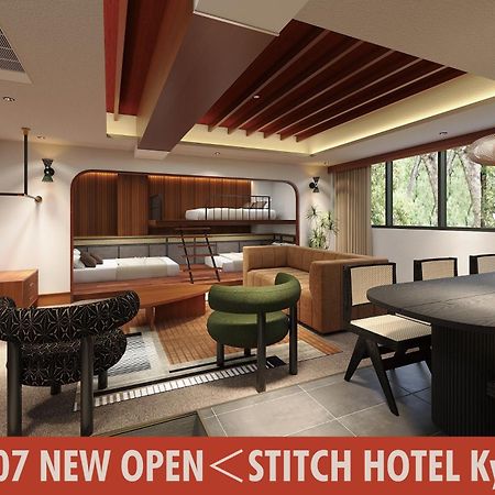 Stitch Hotel Kyōto Exterior foto