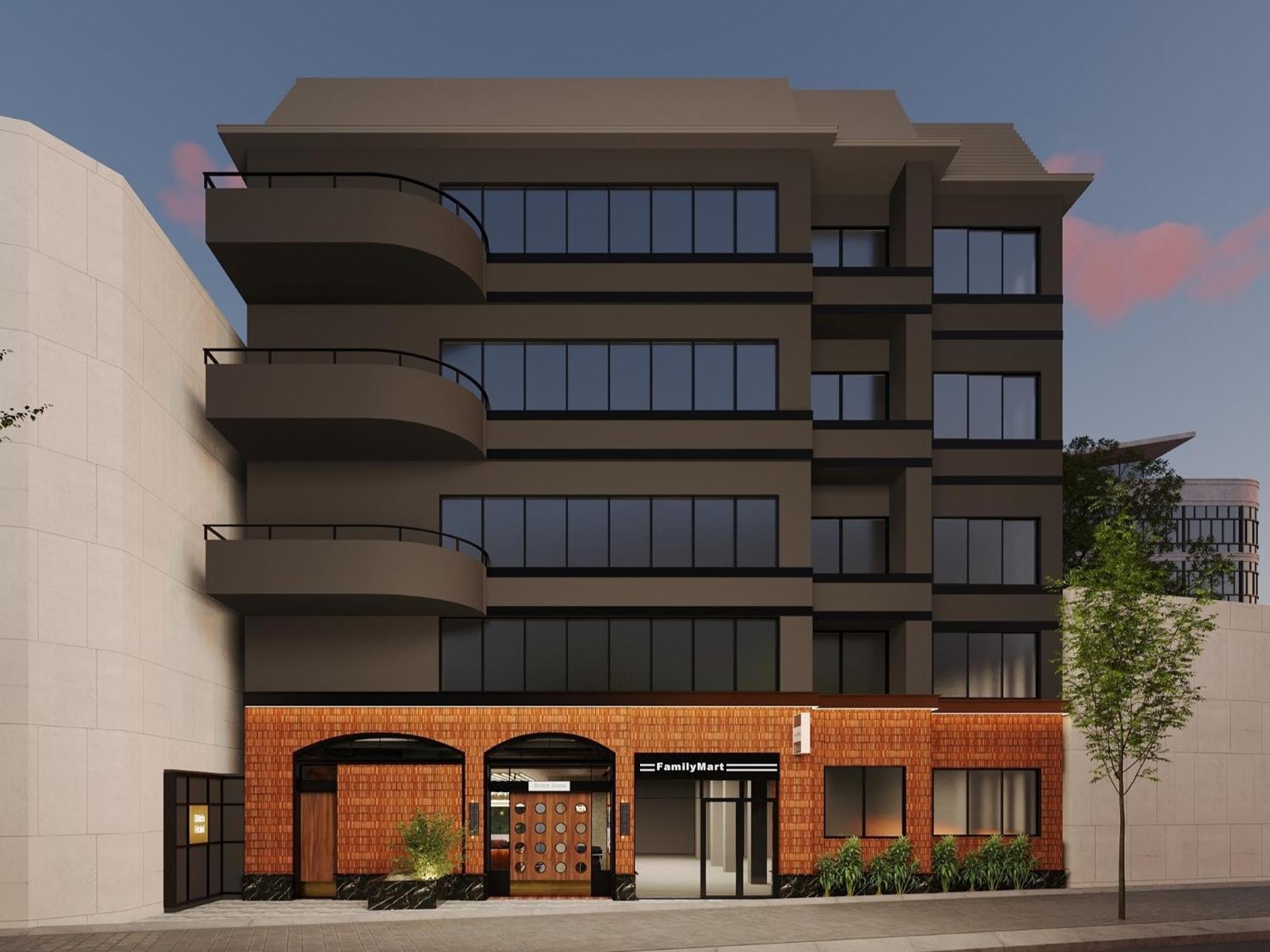 Stitch Hotel Kyōto Exterior foto