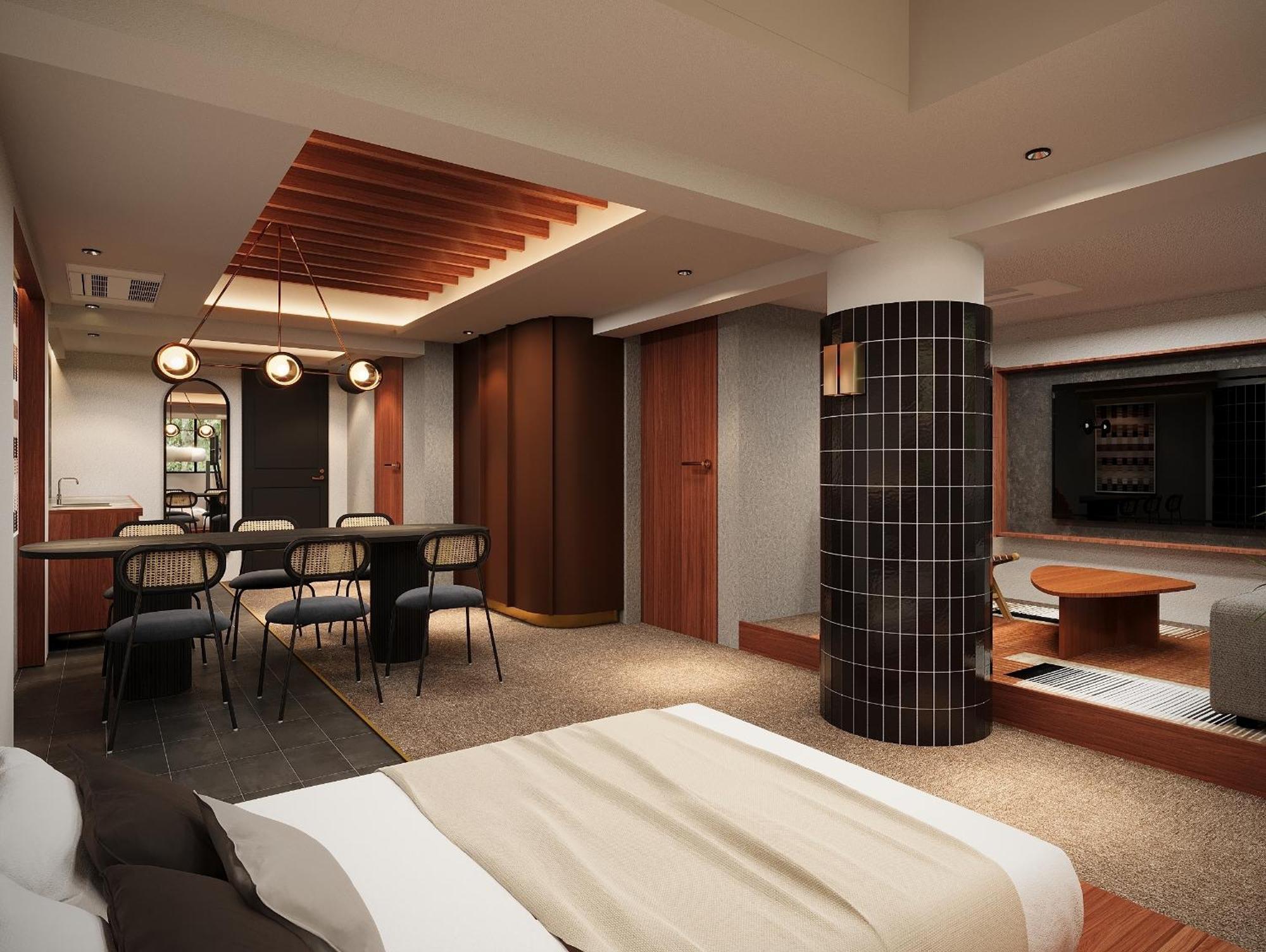 Stitch Hotel Kyōto Exterior foto