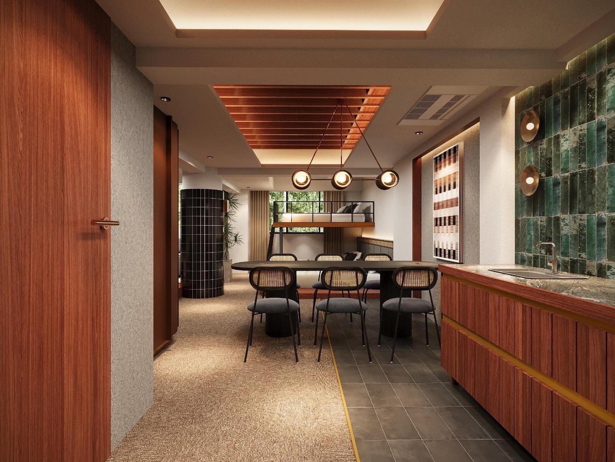 Stitch Hotel Kyōto Exterior foto