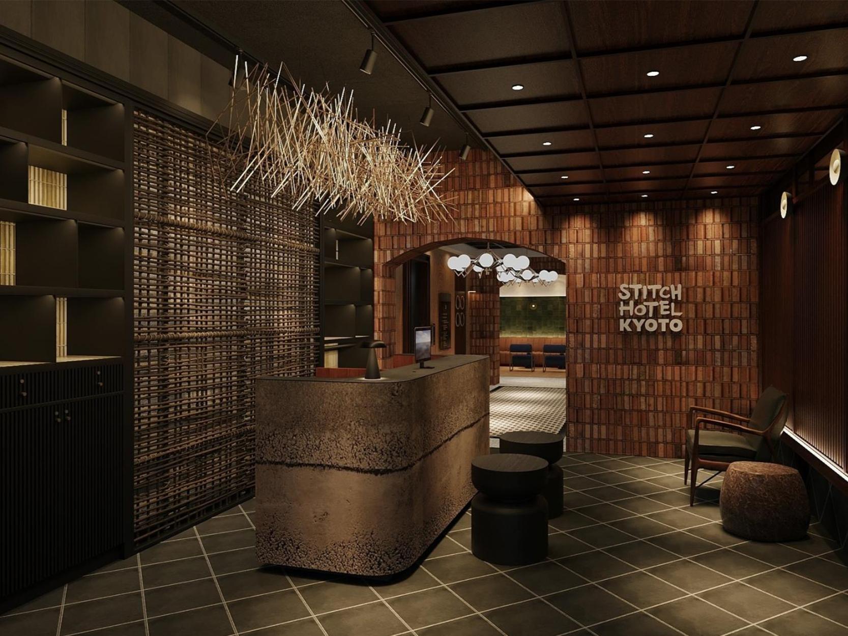 Stitch Hotel Kyōto Exterior foto