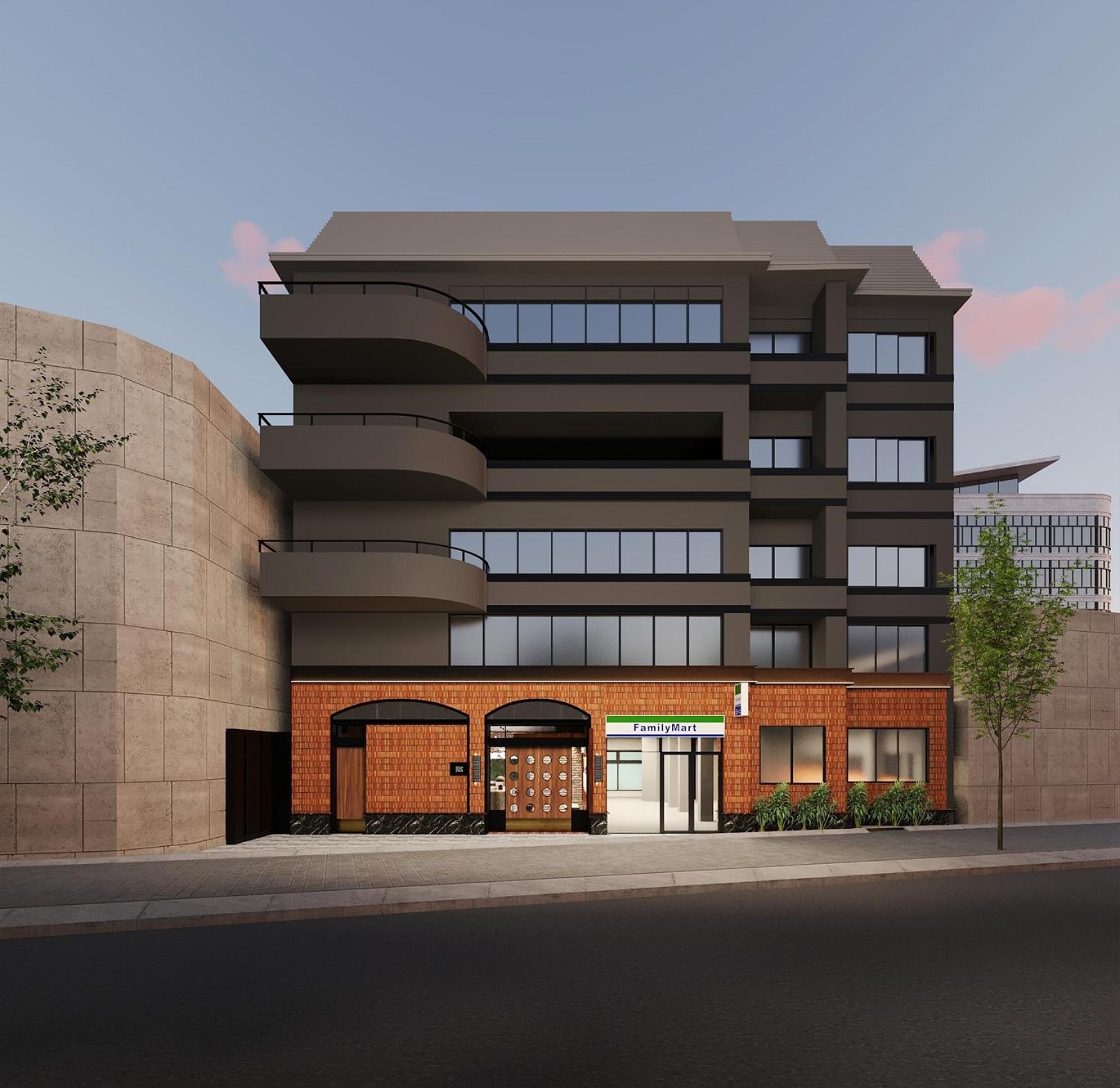 Stitch Hotel Kyōto Exterior foto