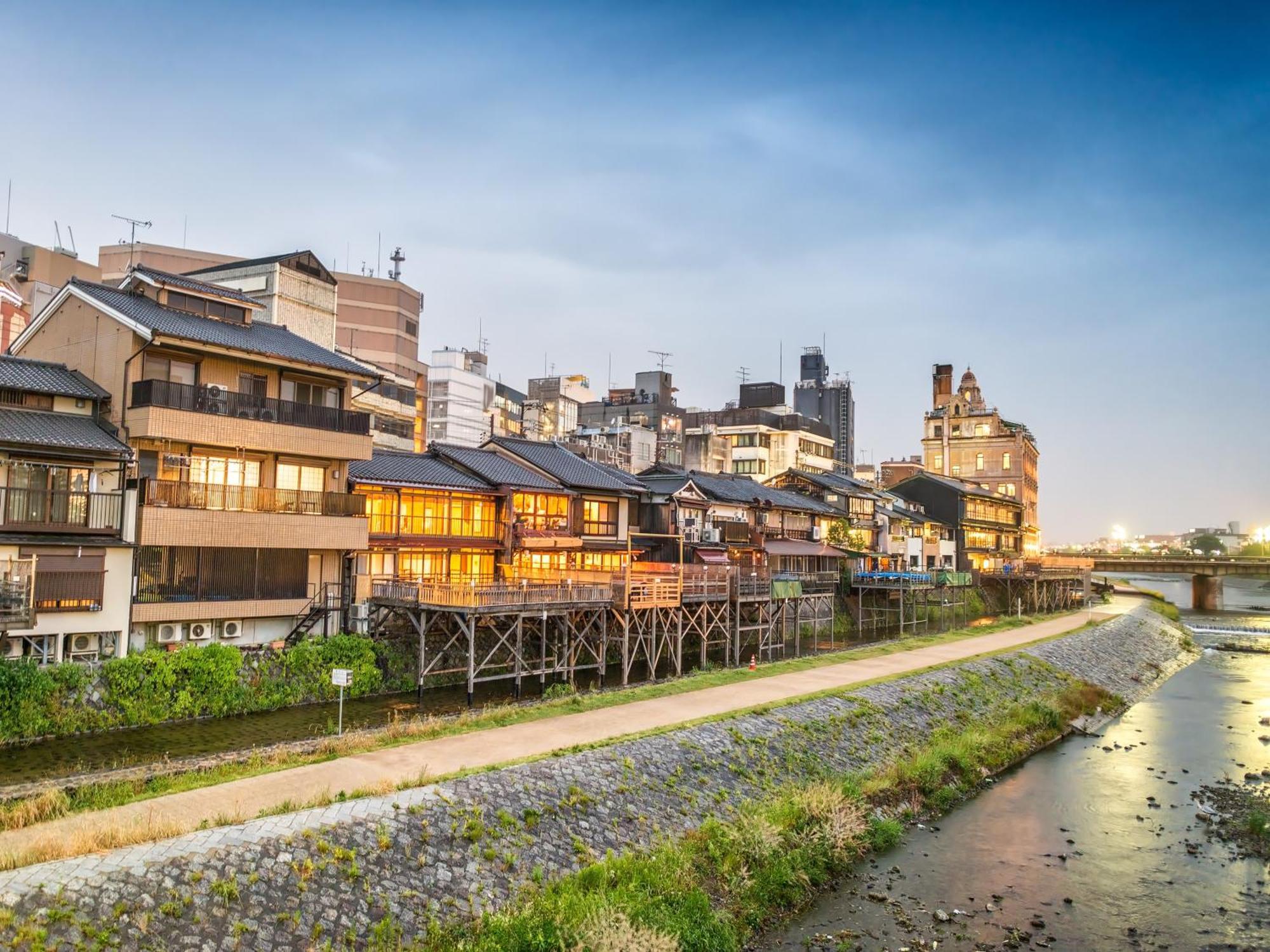 Stitch Hotel Kyōto Exterior foto